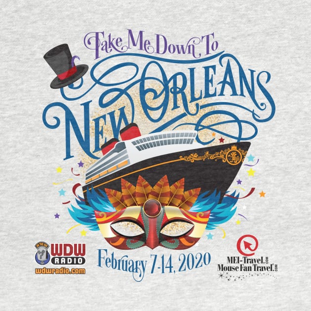 WDW Radio NOLA Cruise (Light) by wdwradio